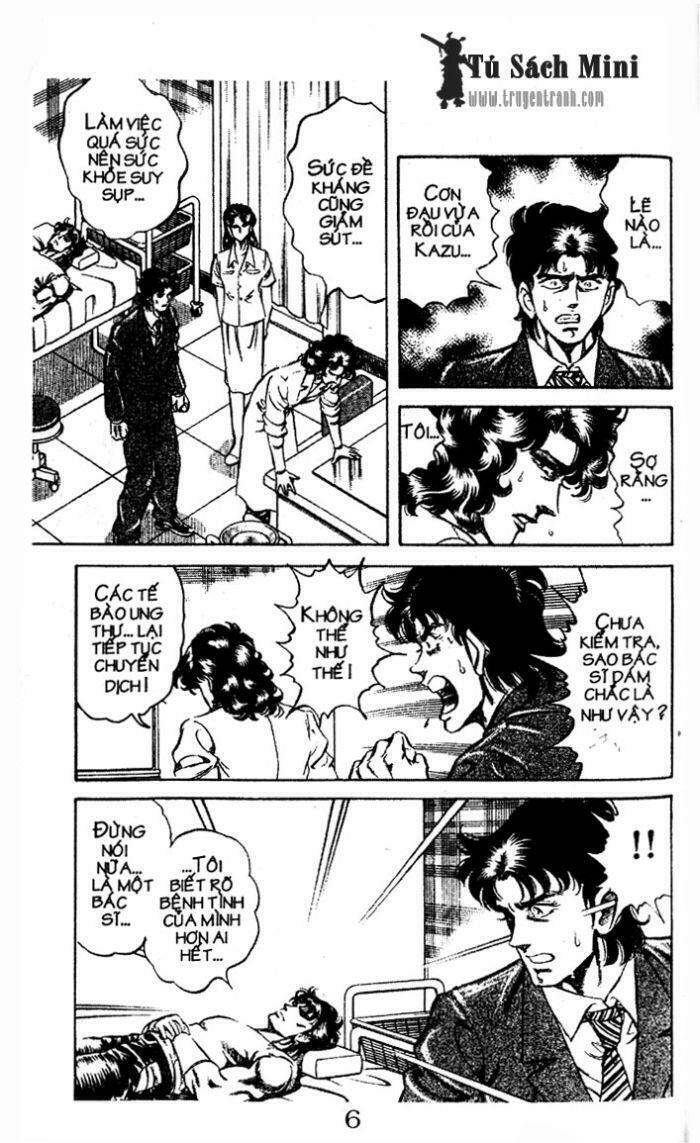 bác sĩ kazu chapter 132 8
