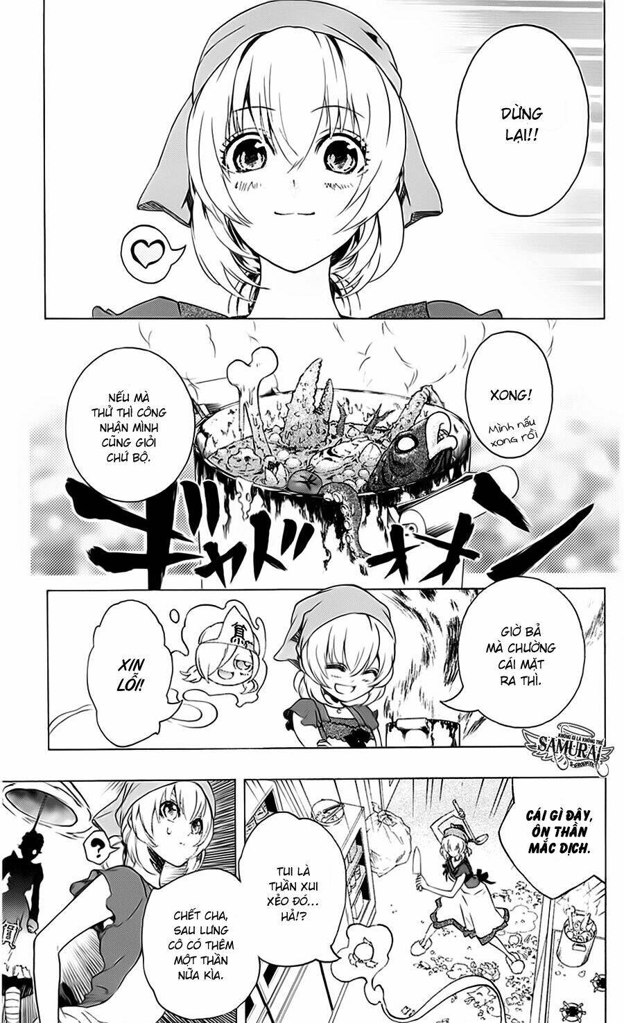 binbougami ga! chapter 19 18