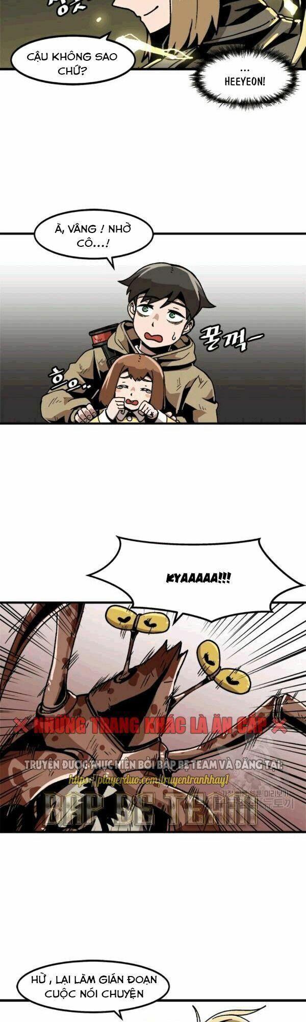 lên cấp một mình chapter 27 13