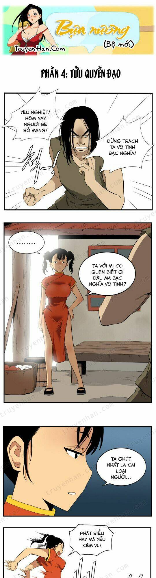 truyện bựa hàn quốc xẻng chapter 4 2