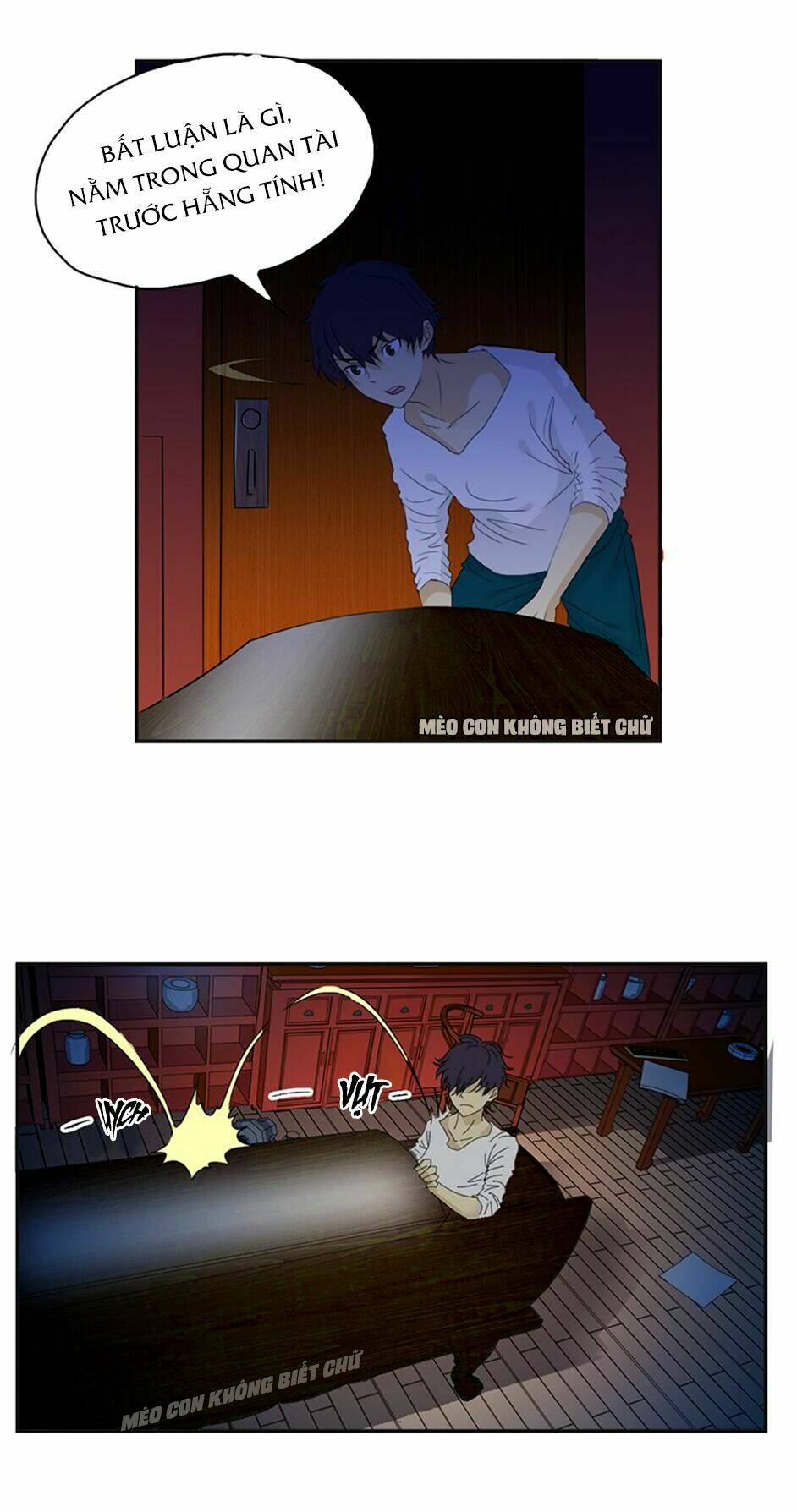 phải lòng âm gian tiểu kiều thê chapter 2 8