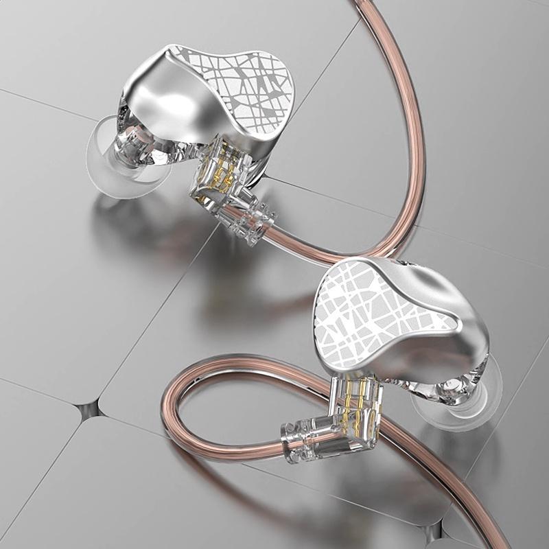 Tai Nghe Nhét Tai WP04 Kèm Dây Cáp 2 Pin Âm Thanh Sống Động