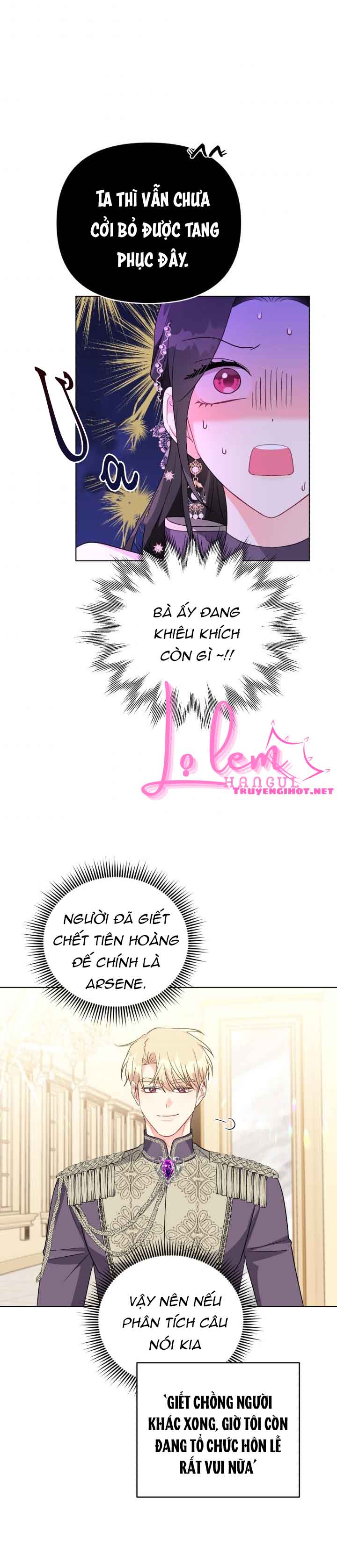 lời cầu hôn từ kẻ phản diện chapter 35.2 2