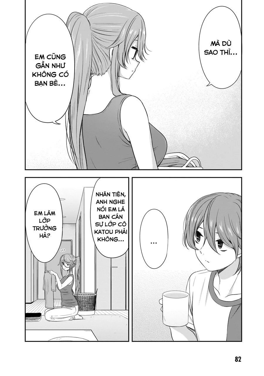 cô nàng u ám cùng lớp của tôi chapter 32 4