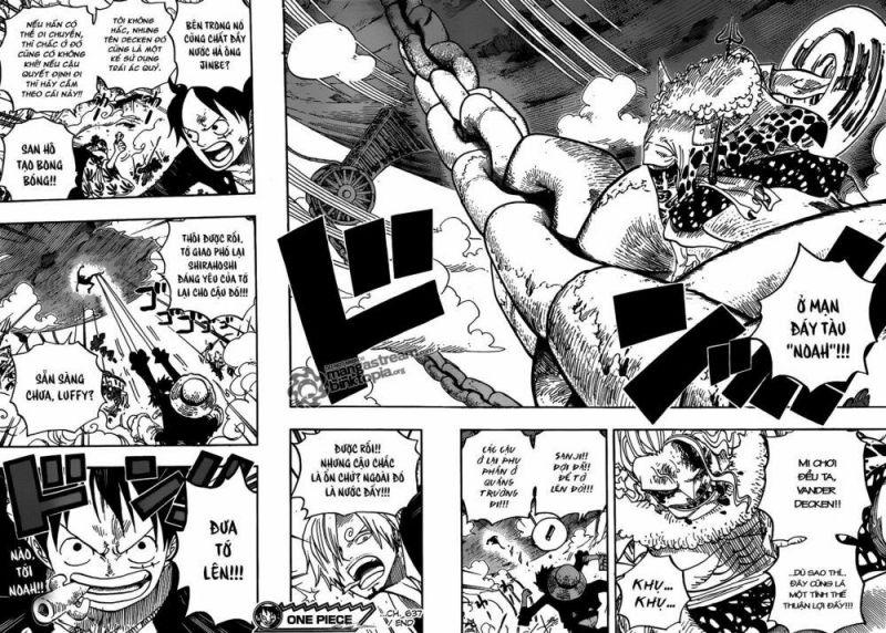 đảo hải tặc - one piece chapter 637 17