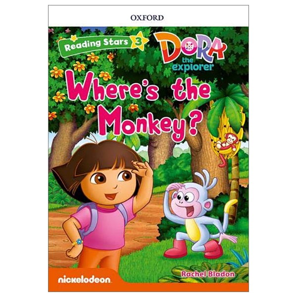 Reading Stars: Level 3: Dora The Explorer: Where's The Monkey?