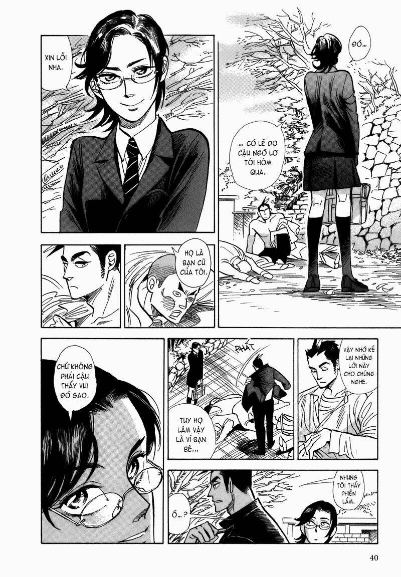 ran to haiiro no sekai chapter 8 6