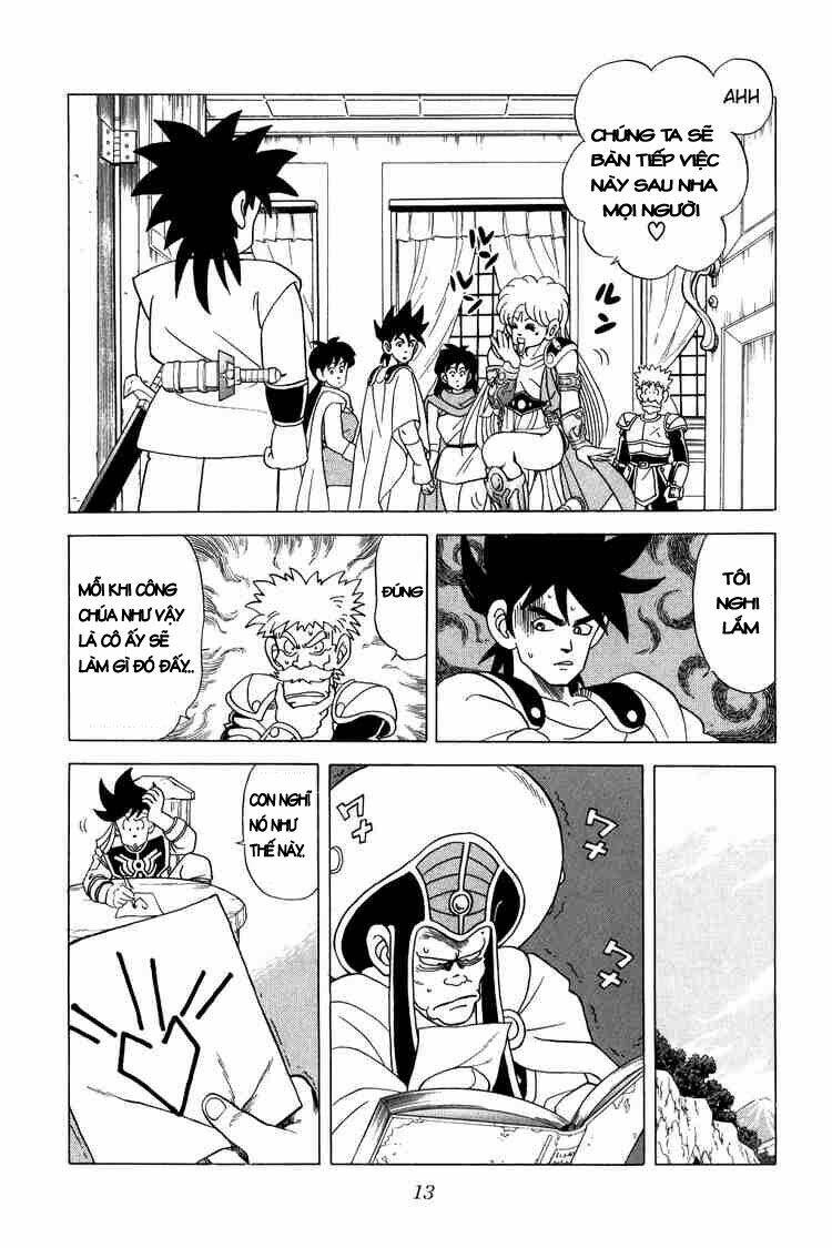 dragon quest - dấu ấn rồng thiêng chapter 76 12
