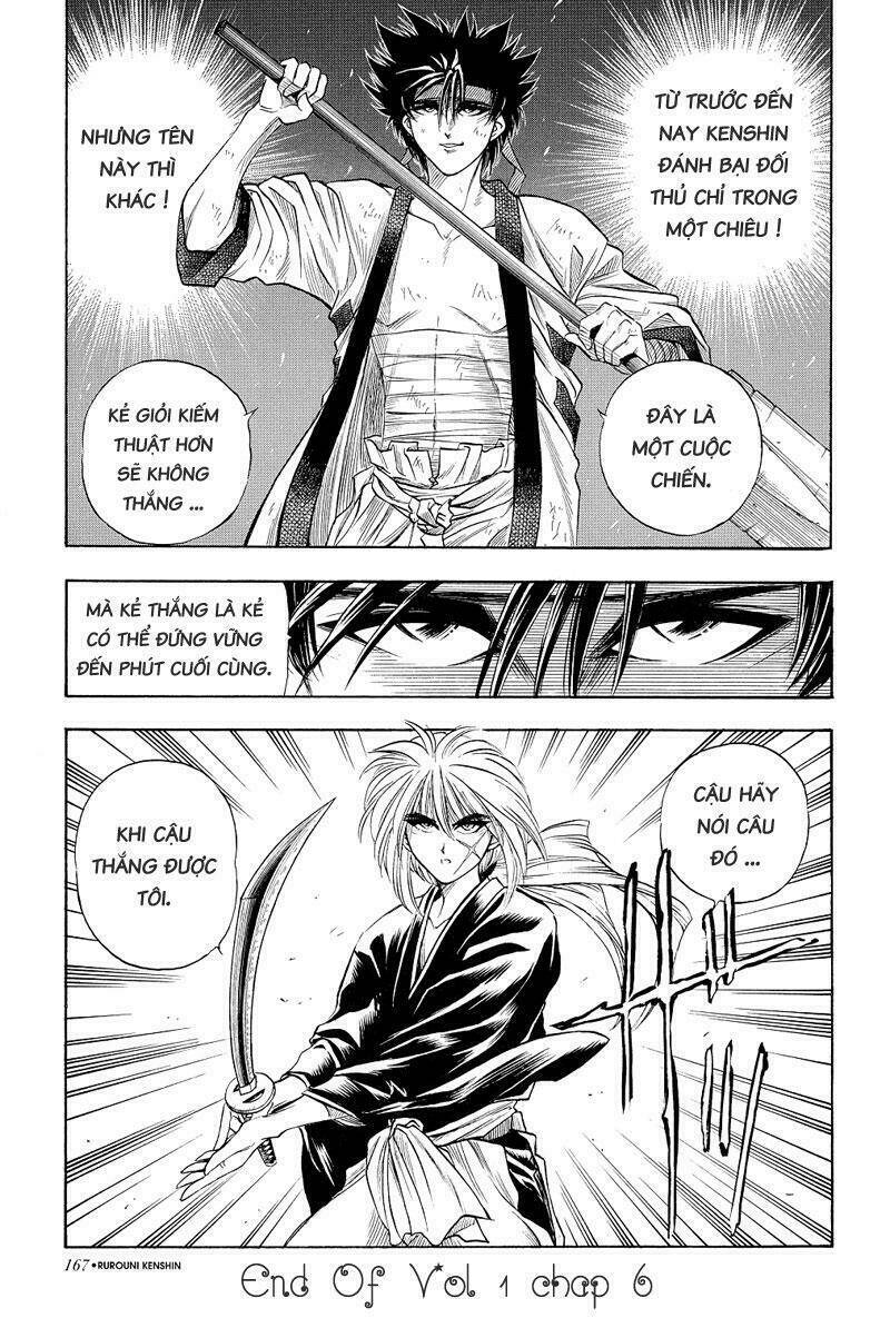 lãng khách kenshin bản nét (2019) chapter 6 22