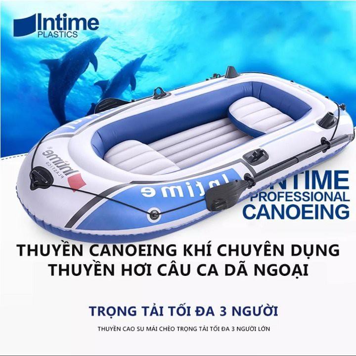 Thuyền hơi, xuồng hơi, thuyền câu cá, kayak dã ngoại cho 2 - 4 người chắc chắn. Tặng bơm điện 2 chiều hút - thổi