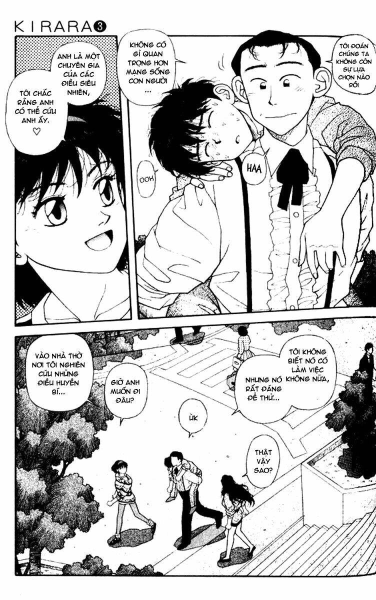 kirara - hồn ma quyến rũ chapter 21 14