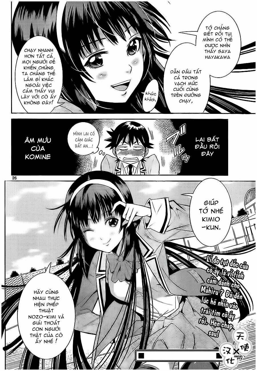 nozo x kimi chapter 21 27