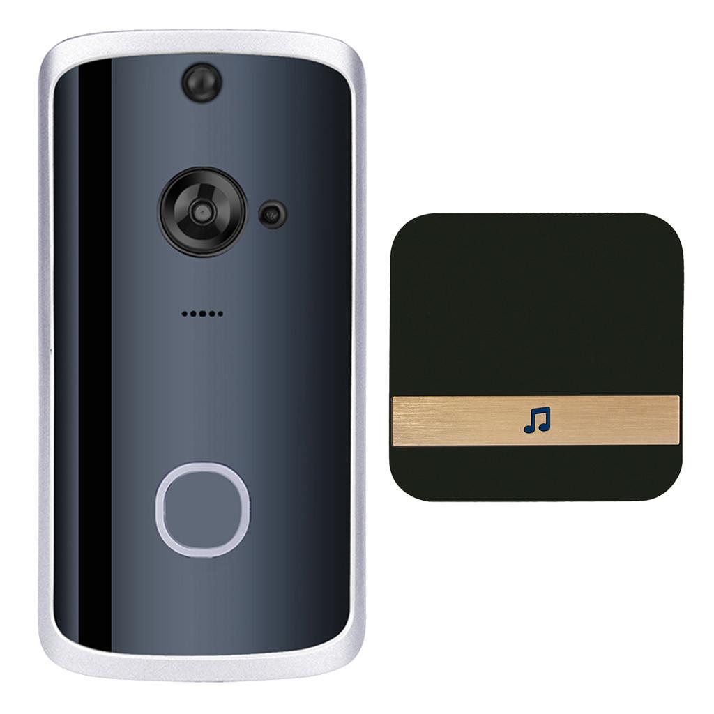 Home M12 720P WIFI & UK Plug Chime Alarm