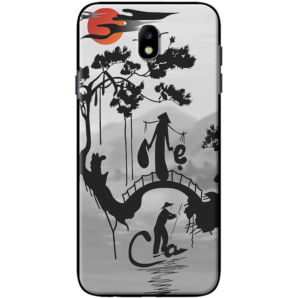 Ốp lưng  dành cho Samsung Galaxy J3 Pro mẫu Cha mẹ núi sông