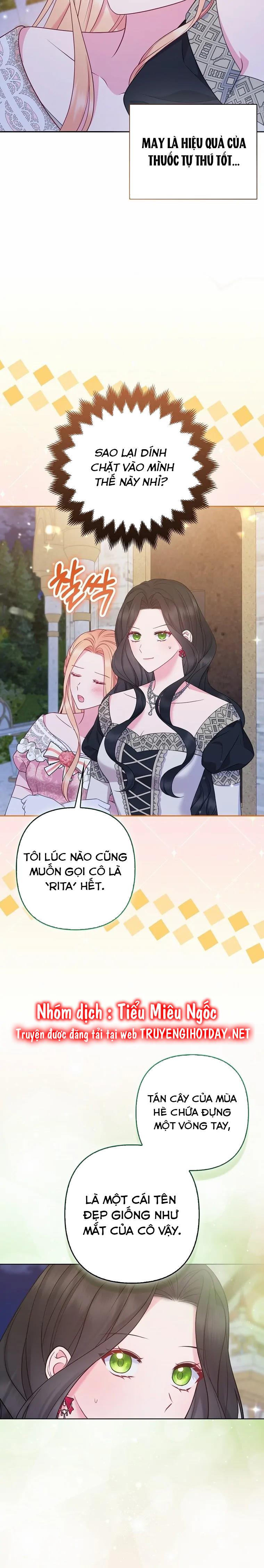 hương vị ngọt ngào muộn màn chapter 42 12