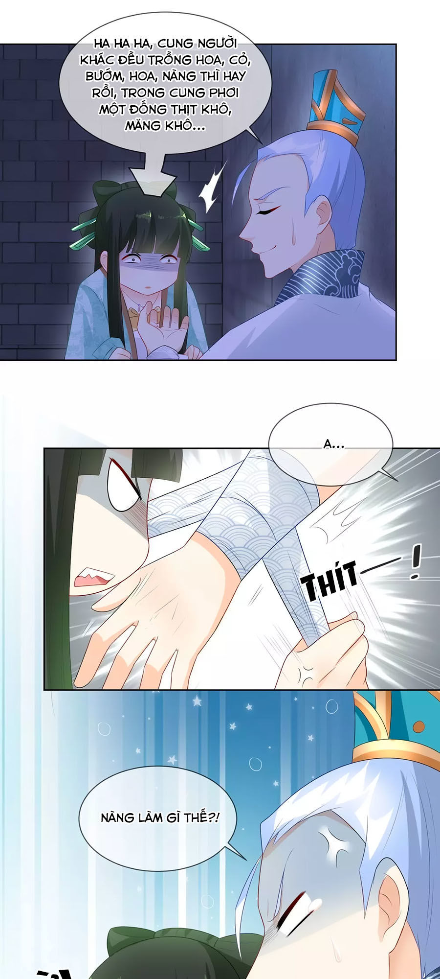 trù nương hoàng hậu chapter 23 18