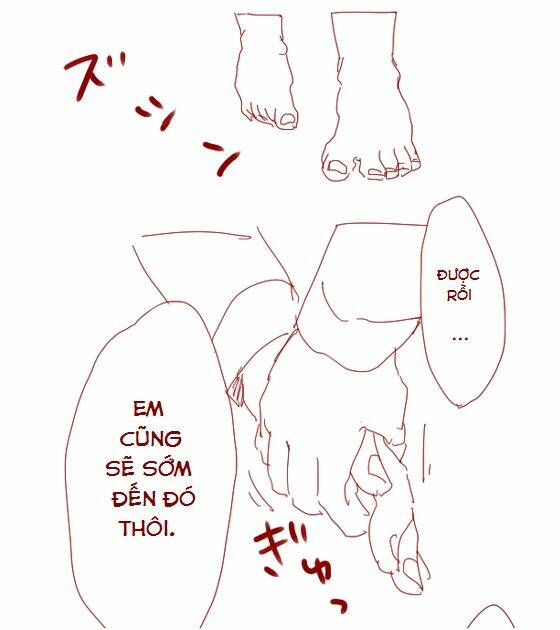 tấn công người khổng lồ - doujinshi levihan chapter 2 3