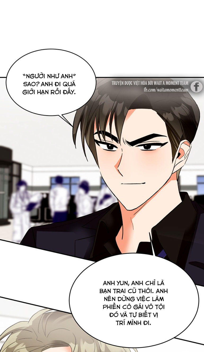 nụ hôn của giác quan thứ sáu chapter 26 44