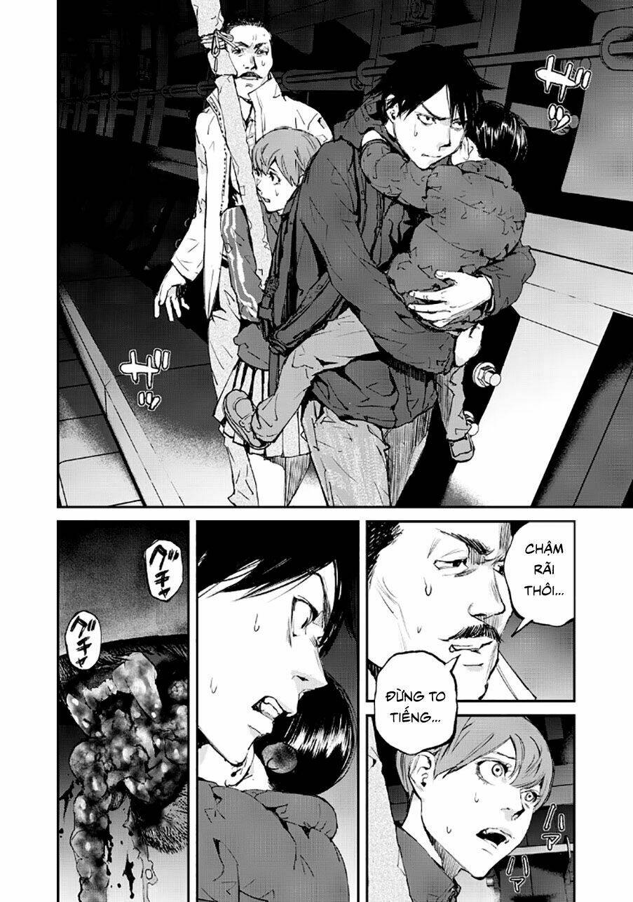 chuyến tàu điện tử thần! chapter 5 19