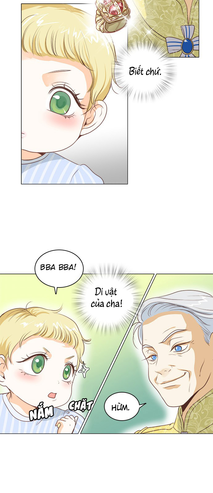 công chúa nhỏ tập làm bà mối chapter 4 31