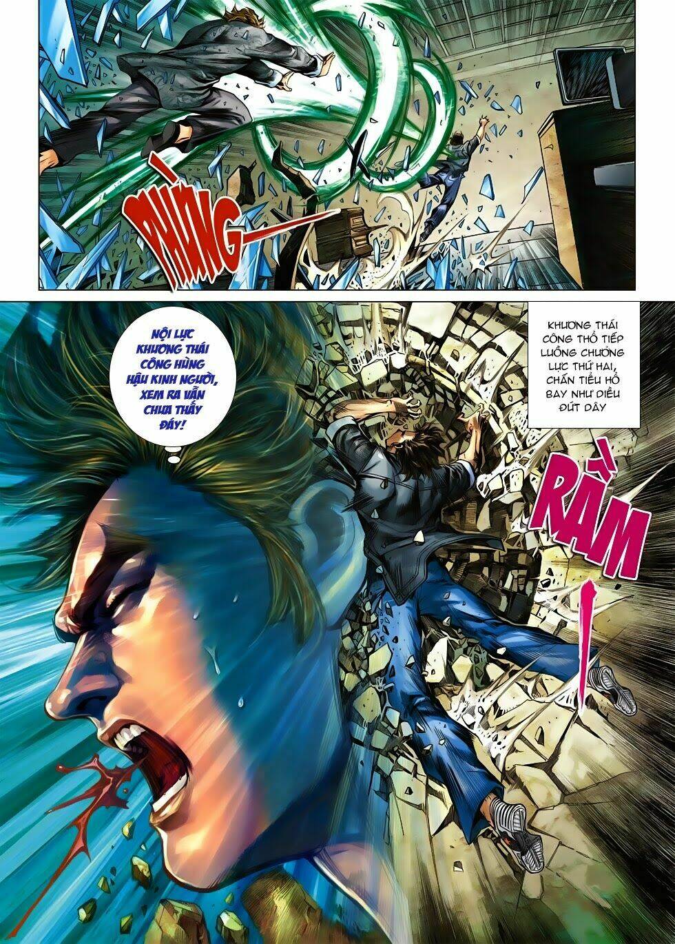 tân tác long hổ môn chapter 553 25