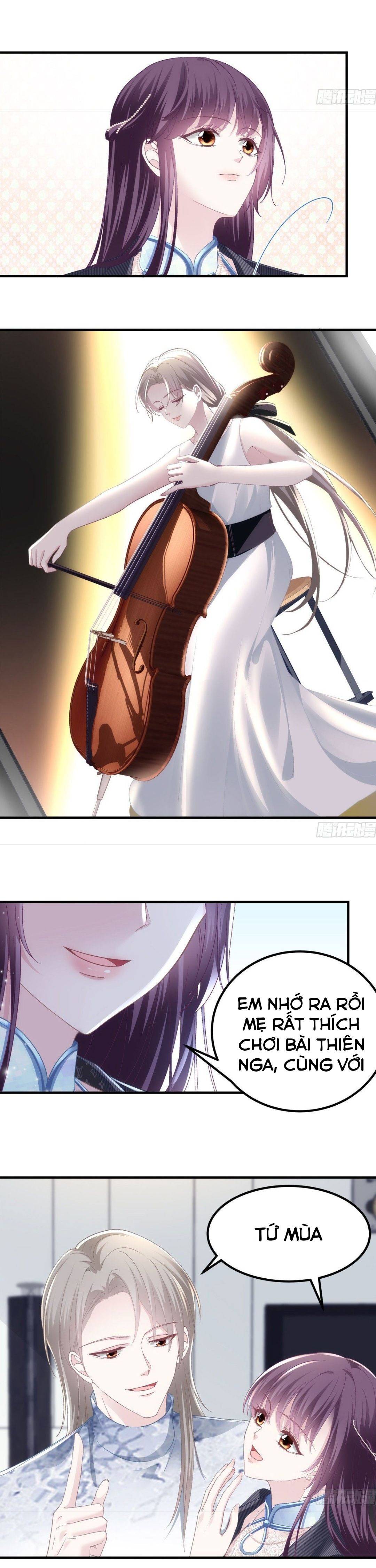 trọng sinh về chinh phục tổng tài chapter 35 11