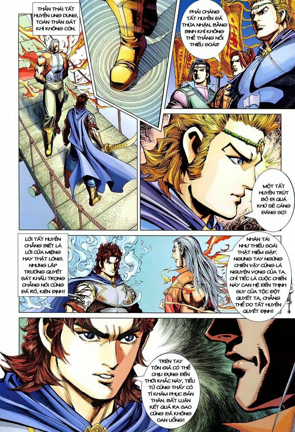 đại đường song long truyện chapter 240 16