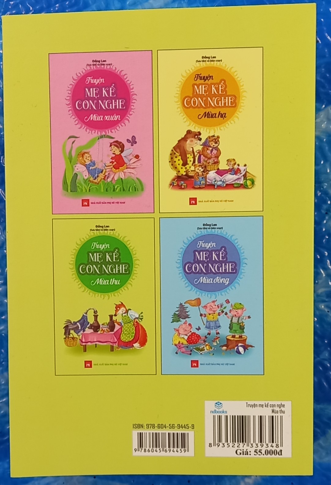 Combo 4 cuốn Truyện mẹ kể con nghe