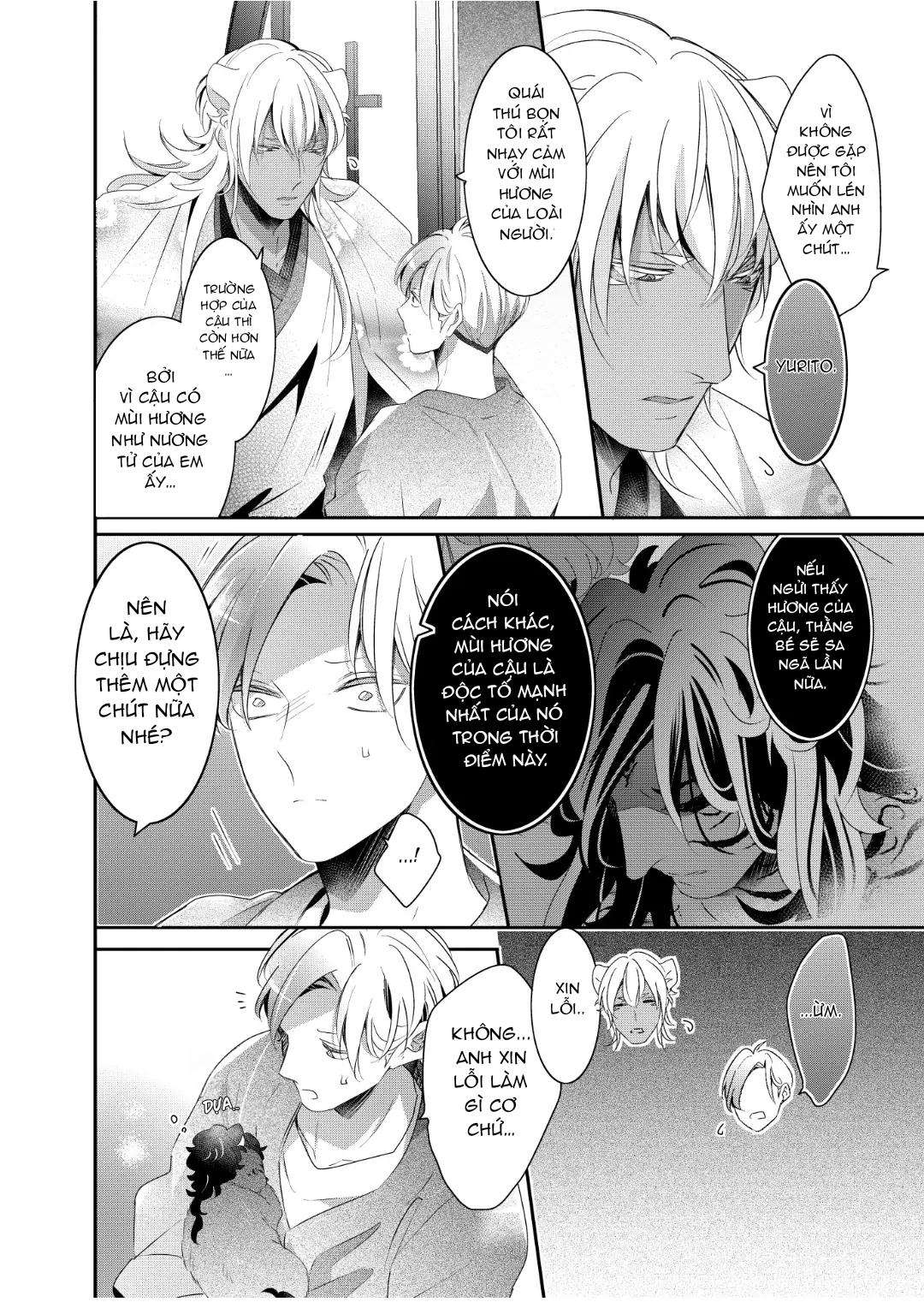 mang thai với dã thú chapter 58 1