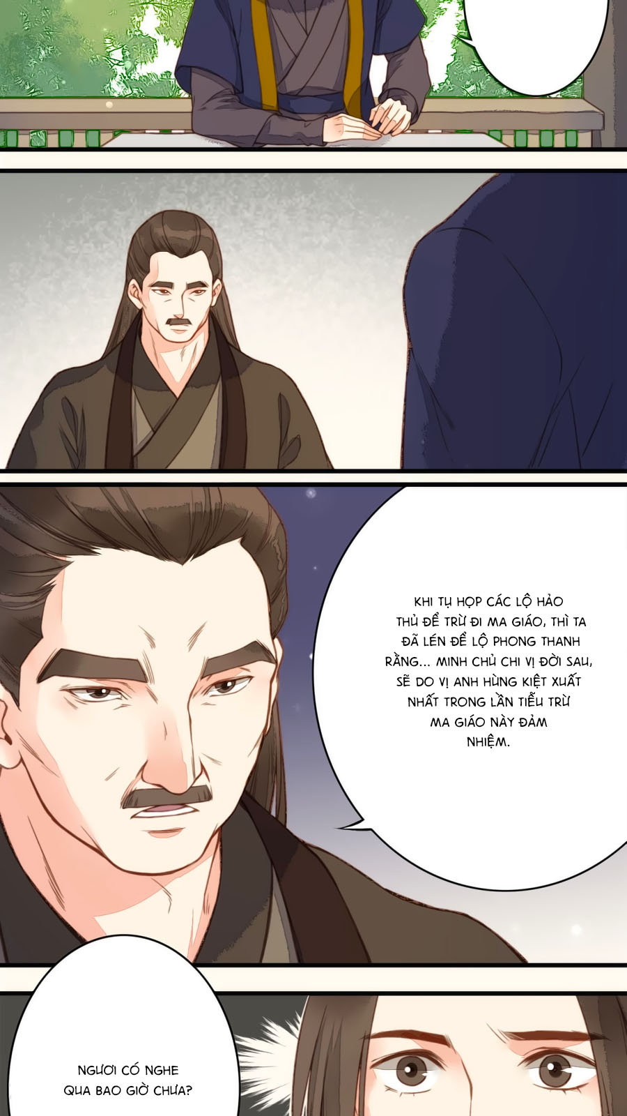 An Gia Hữu Nữ chapter 35 - Trang 16