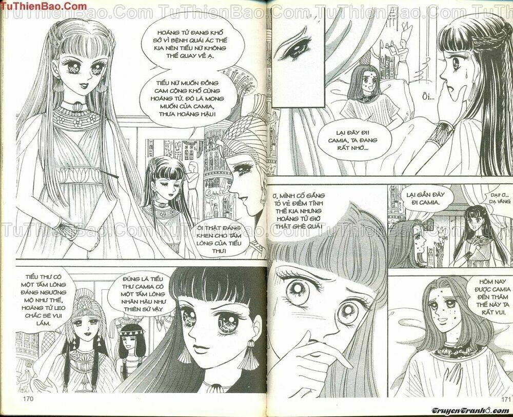 hoàng tử sông nile chapter 4 85