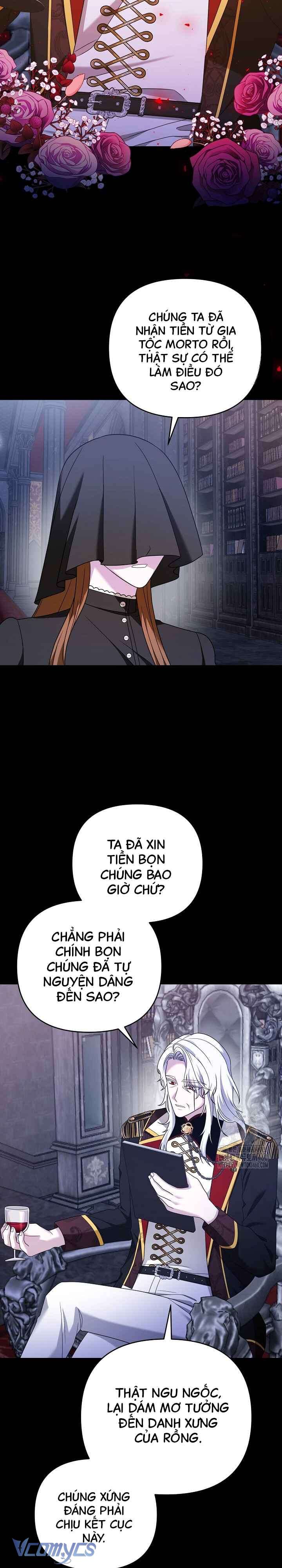 quái vật trong ngôi nhà kính chapter 14 5