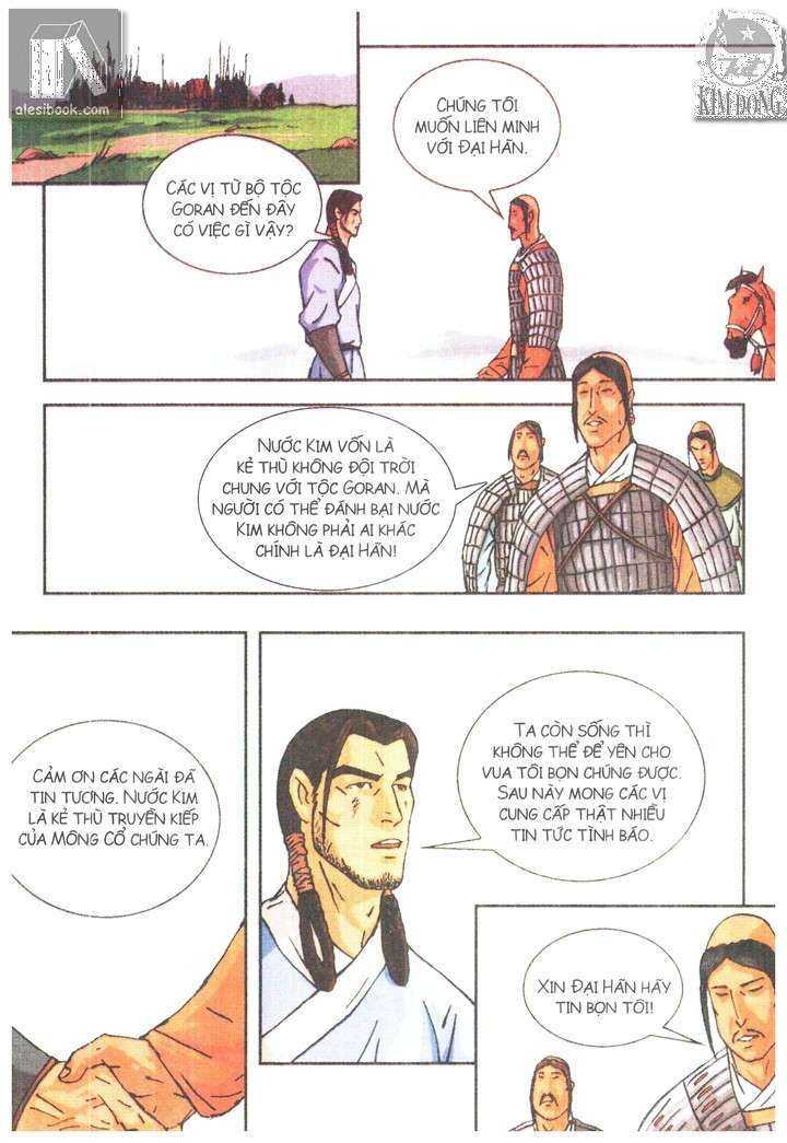 thành cát tư hãn chapter 49 13