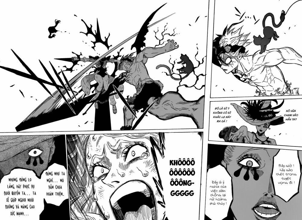 black clover - pháp sư không phép thuật chapter 100 4