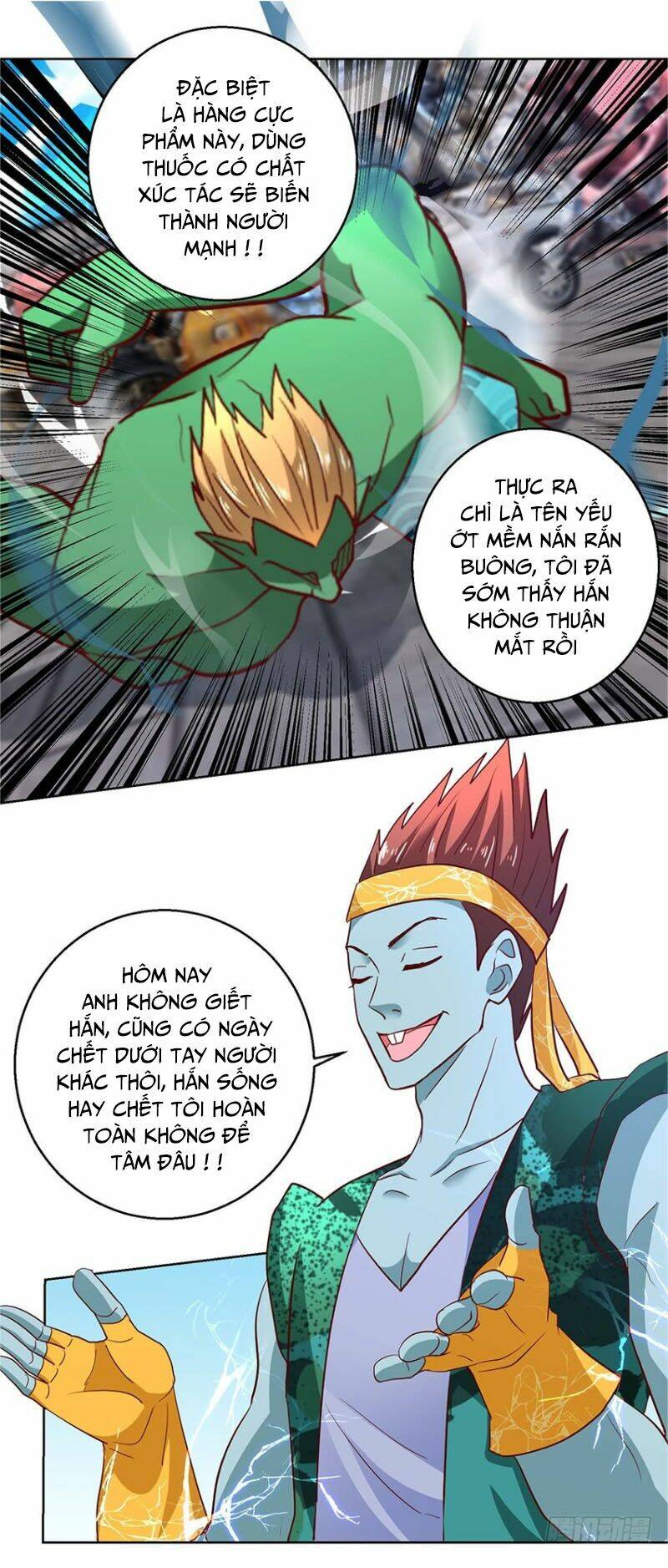 vú em là cổ tiên chapter 86 4