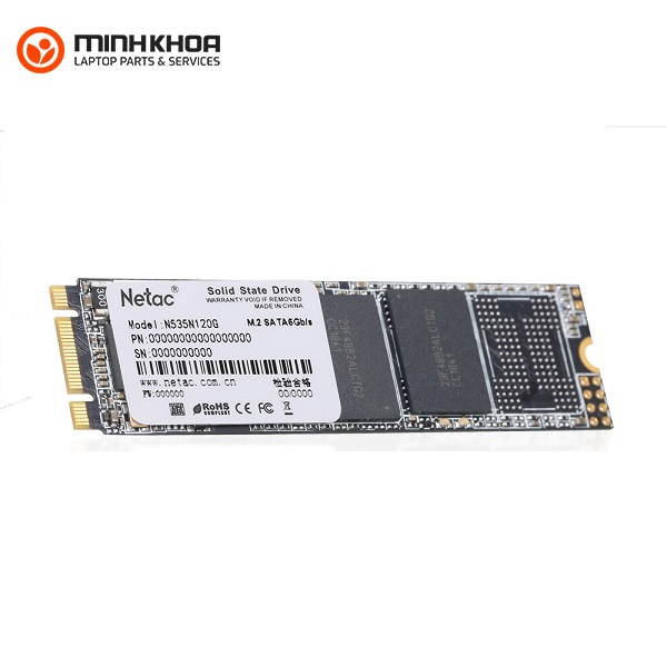 Ổ cứng Laptop SSD Netac M2-SATA 120GB