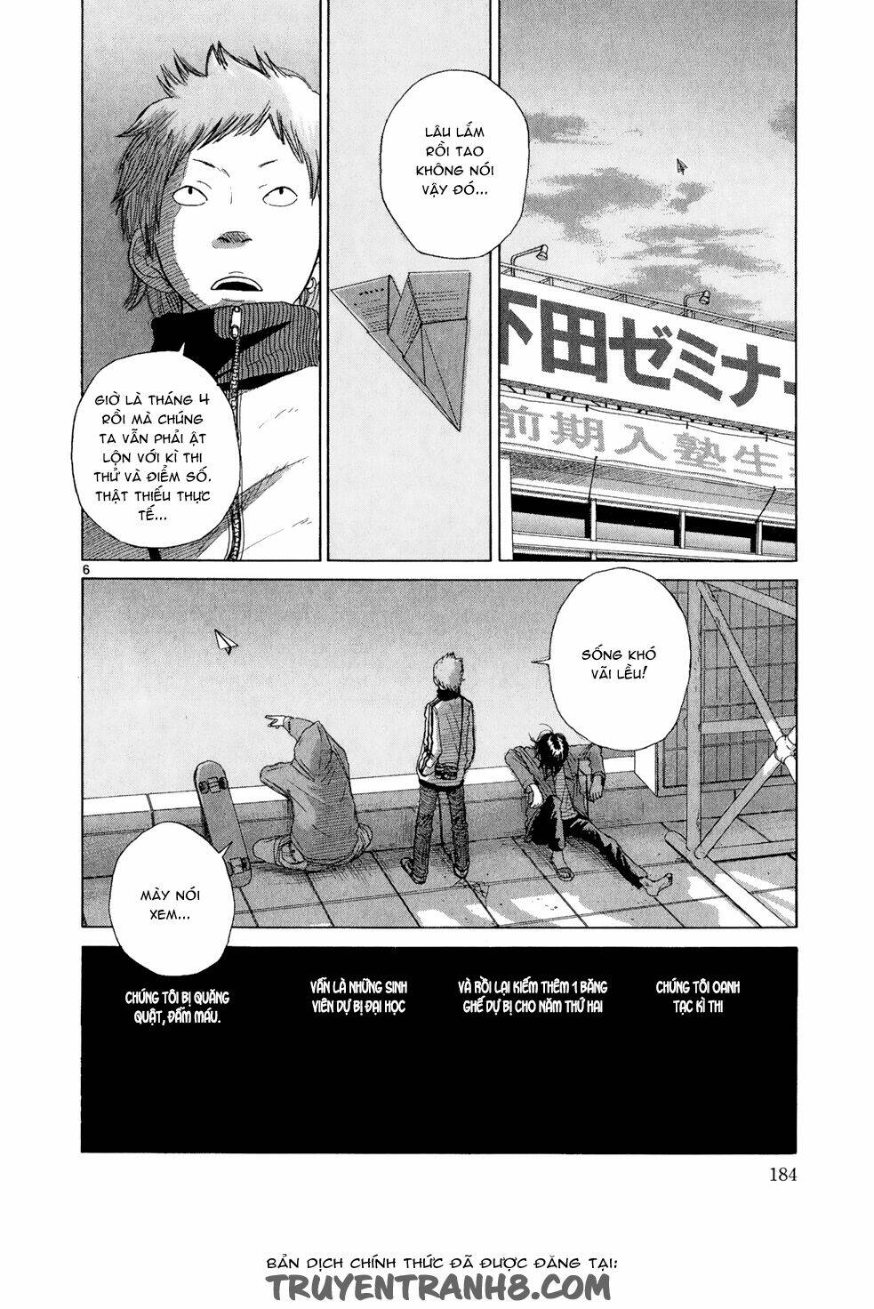 cuộc sống tươi đẹp tại tokyo chapter 9 7