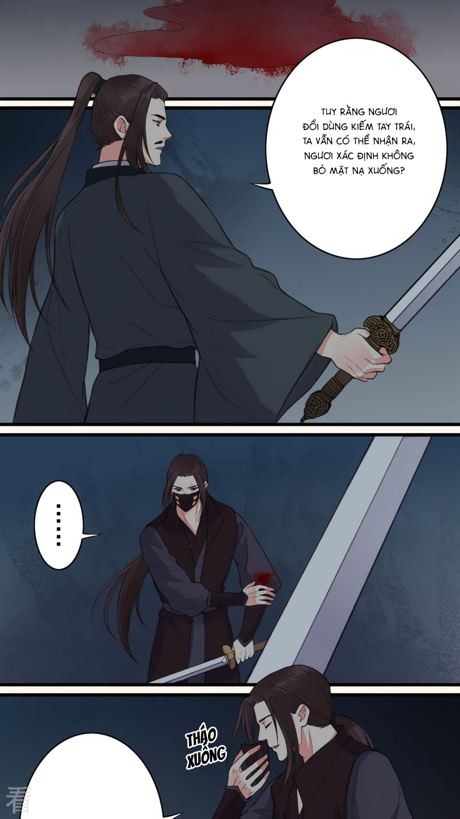An Gia Hữu Nữ chapter 46 - Trang 2