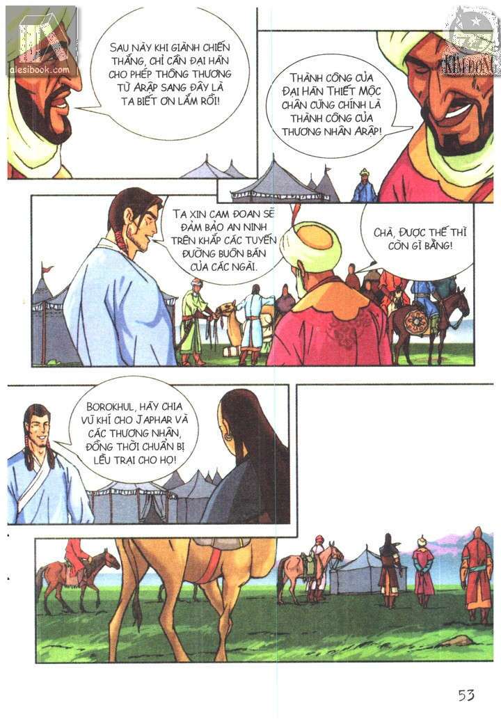 thành cát tư hãn chapter 49 12