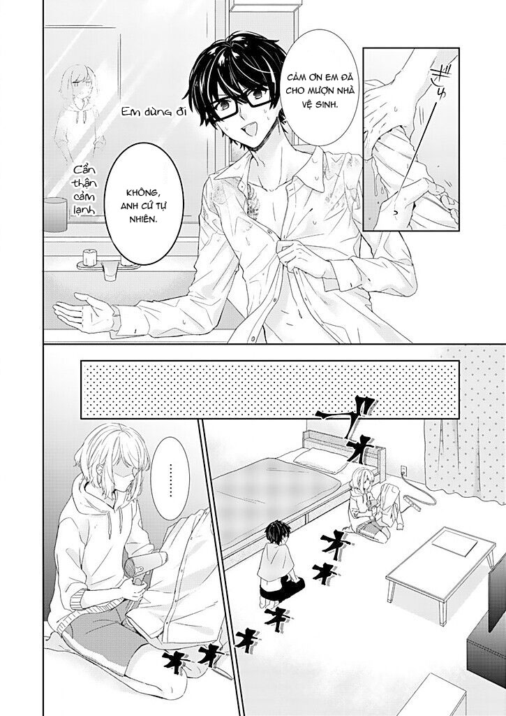 bạn trai otaku mafia ngọt ngào của tôi chapter 1.1 13