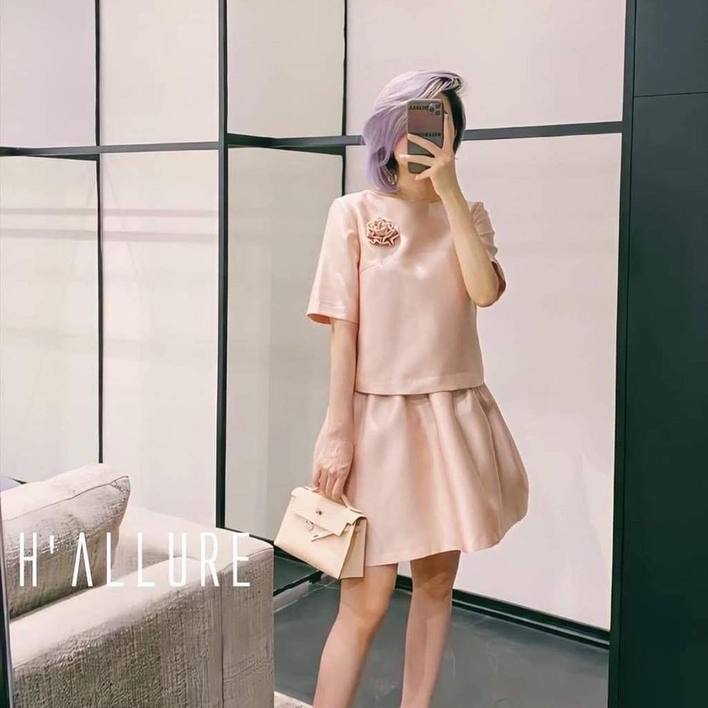 Sét đi tiệc đi chơi suông phồng có ảnh thậtđi chơi đi tiệc đám cưới, du lịch sang chảnh cao cấp PVC
