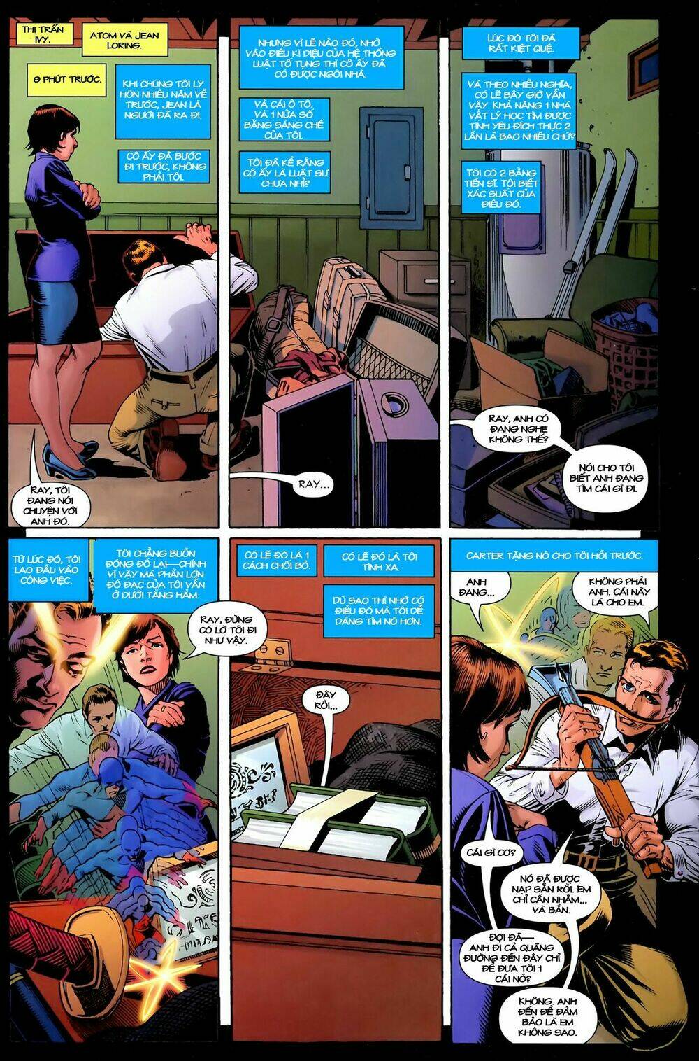 identity crisis chapter 2 1