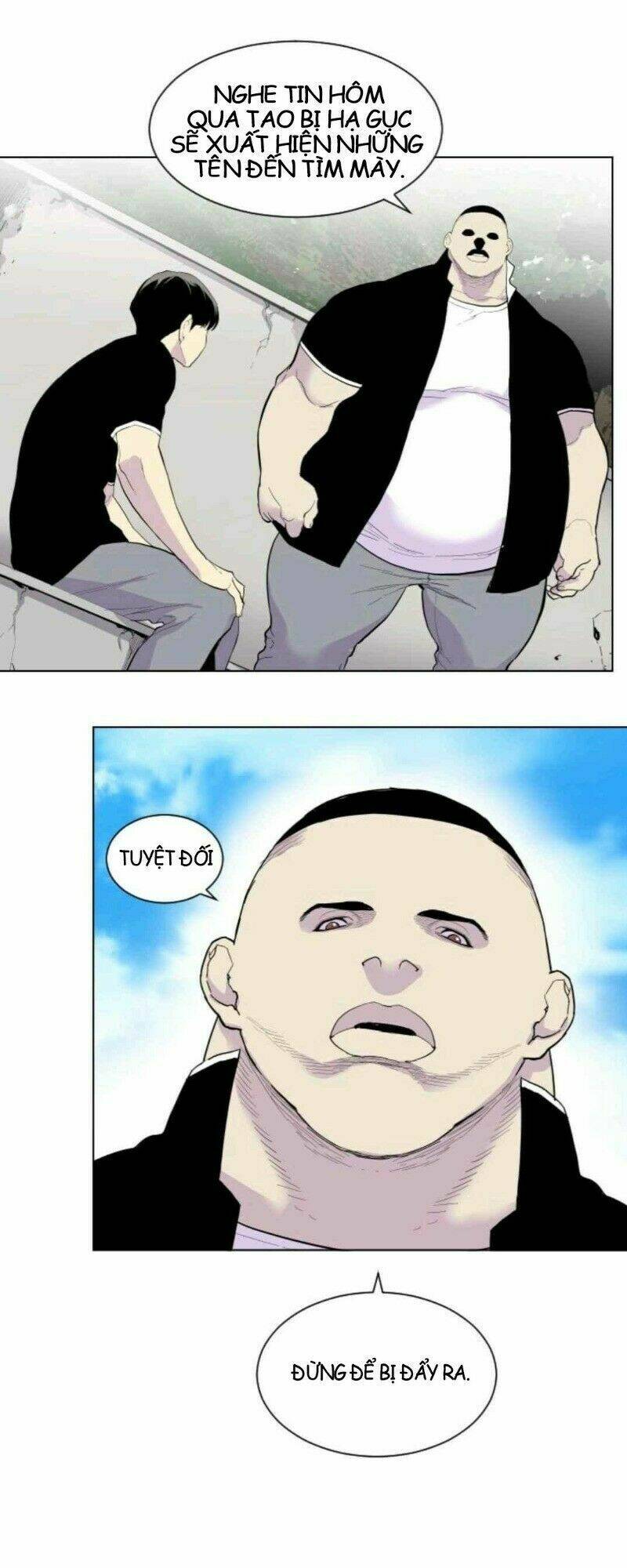 Gangster Học Đường chapter 7 36