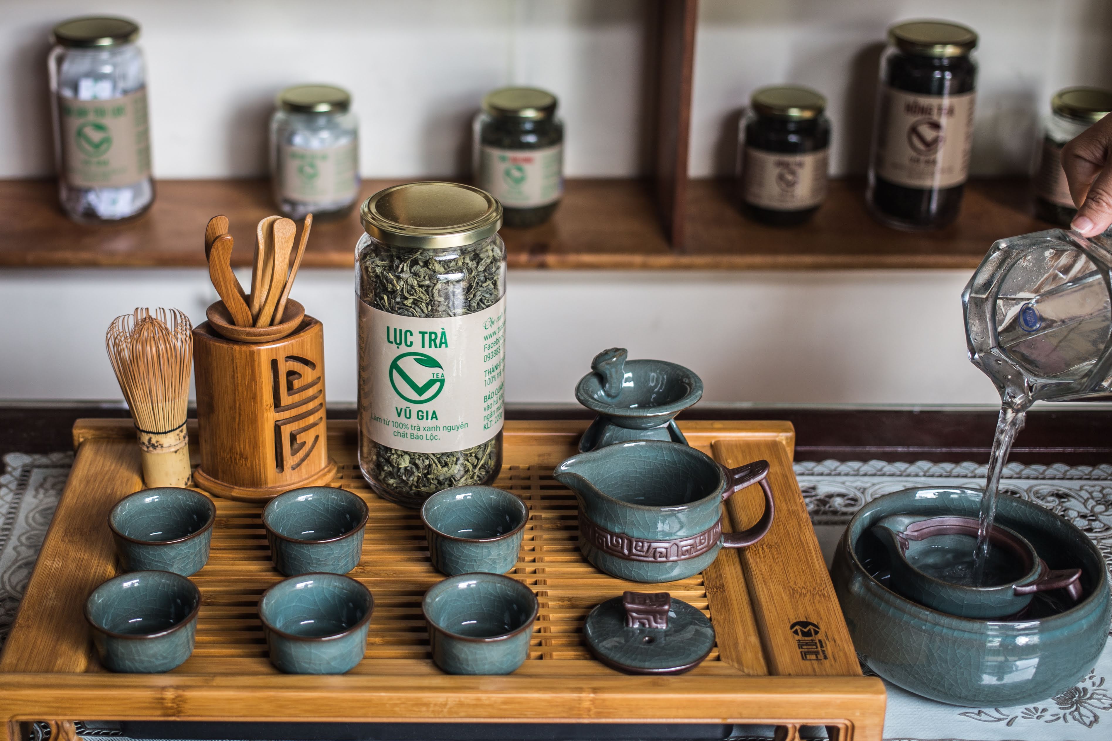 Combo 2 Trà Oolong Nguyên Chất Vũ Gia - Nguyên liệu nấu trà sữa trân châu thơm ngon tại nhà, giảm cân an toàn.
