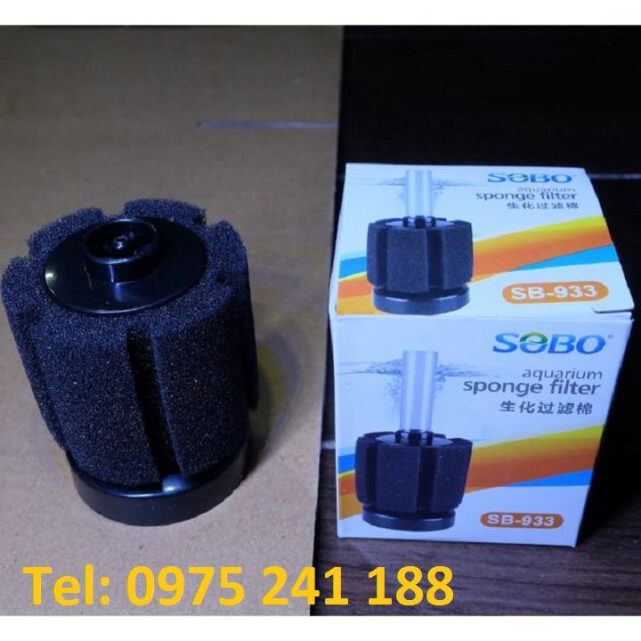 Lọc sủi vi sinh mini Sobo SB-933, lọc sủi vi sinh mini dạng góc SB-833