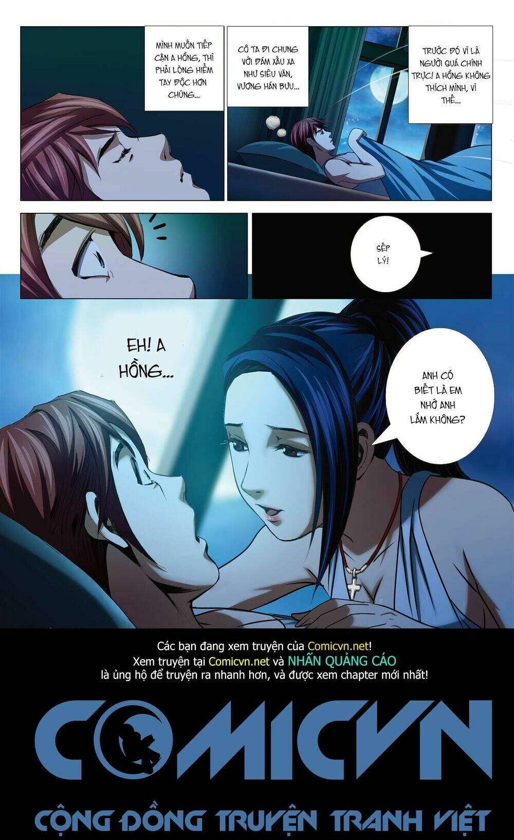 bloody girl chapter 15.4 17