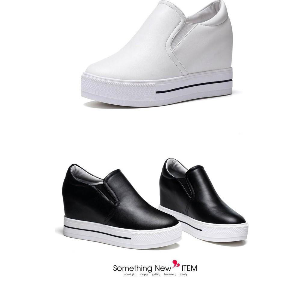 Giày sneaker nữ cổ cao thời trang