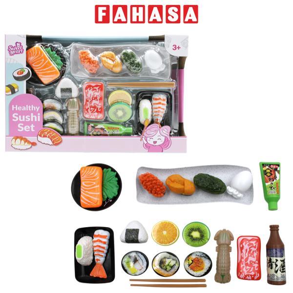 Bộ Đồ Chơi Bữa Tiệc Sushi - Sweet Heart SH23-42 (22 Chi Tiết)