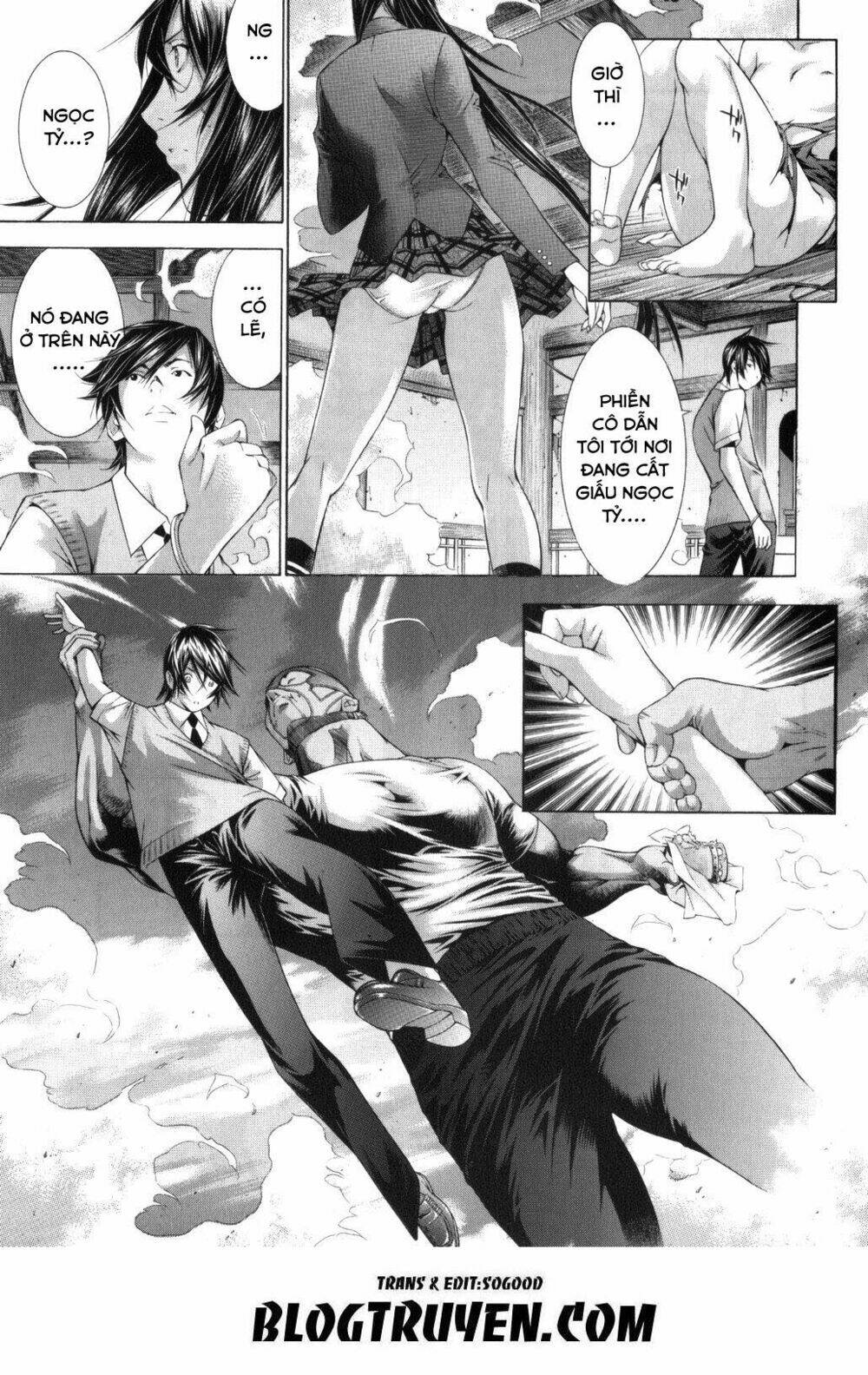 dragon girl - ikkitousen chapter 104 7