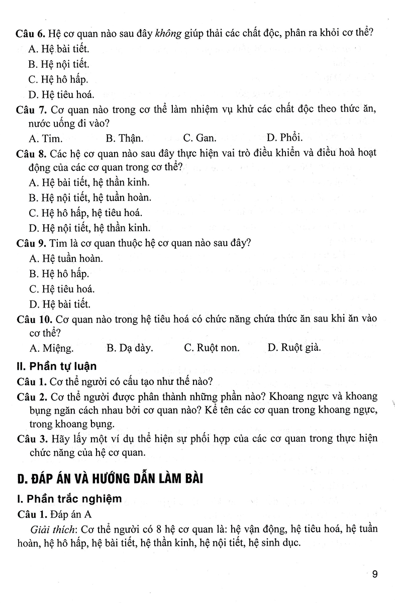 Bồi Dưỡng Học Sinh Giỏi Sinh Học 789 - Phan Khắc Nghệ - HA